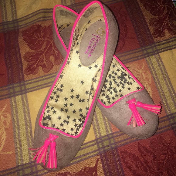 Princess Vera Wang Flats Size 9.5 - Picture 1 of 6